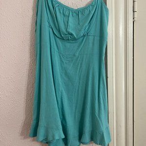 Lush Teal Romper